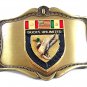1978 Goldtone Ducks Unlimited Enameled Buckle By A.H.M. 41617