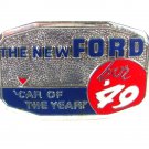 1949 The New Ford Belt Buckle By HOOK FAST PAT NO 1481911 52416