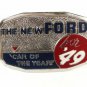 1949 The New Ford Belt Buckle By HOOK FAST PAT NO 1481911 52416