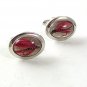 1960's Silvertone Fishing Fly Cufflinks By HICKOK USA 61417