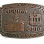 1981 MEDINA OHIO Belt Buckle By J&R GOLDFINGER 102517