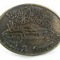 Vintage Wrap Your Ass In Fiberglass Buy A Corvette Belt Buckle 112717
