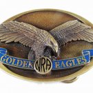 NRA Golden Eagles Belt Buckle By ALUMALINE 22916 in Original Box