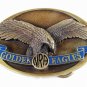NRA Golden Eagles Belt Buckle By ALUMALINE 22916 in Original Box