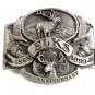 1993 Elks BPOE 1868 - 1993 125th Anniversary Belt Buckle By SISKIYOU 9117