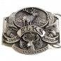 1993 Elks BPOE 1868 - 1993 125th Anniversary Belt Buckle By SISKIYOU 9117