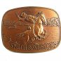 1975 Smith & Wesson Cowboy, Horse, Gun, Belt Buckle By Smith & Wesson 9617