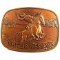1975 Smith & Wesson Cowboy, Horse, Gun, Belt Buckle By Smith & Wesson 9617