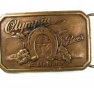 Olympia Beer Bottle Opener Horse Shoe Brass Belt Buckle Unbranded 72216