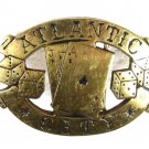 Atlantic City Ace Jack Black Jack Brass Belt Buckle Unbranded 11816