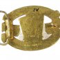 Atlantic City Ace Jack Black Jack Brass Belt Buckle Unbranded 11816