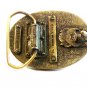 Bass 1986 Limited Edition Belt Buckle Made in U.S.A. bv