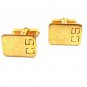 Gold Tone 1/20 12K Gold Filled Initials C.S. Cufflinks Unbranded 12215