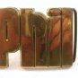 Vintage Phil Solid Brass Belt Buckle