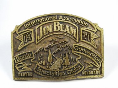 1971 International Association Jim Beam Bottle Convention Denver CO