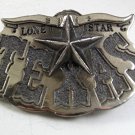1980 Lone Star Texas Belt Buckle by GABCo 102517