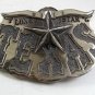 1980 Lone Star Texas Belt Buckle by GABCo 102517