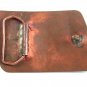 Vintage Handmade MILLER HIGH LIFE CHAMPAGNE OF BEERS Belt Buckle 12417