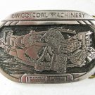 1994 Elmco Coal Machinery Boriing Machine Belt Buckle By Prazen 4116