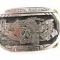 1994 Elmco Coal Machinery Boriing Machine Belt Buckle By Prazen 4116