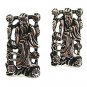 Vintage Silvertone Buddha Cufflinks By SWANK 73017