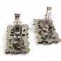 Vintage Silvertone Buddha Cufflinks By SWANK 73017