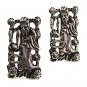 Vintage Silvertone Buddha Cufflinks By SWANK 73017