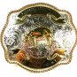 Lemhi County 2011 Sr. High Point Pig Belt Buckle by MONTANA SILVERSMITHS