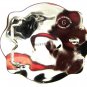 Lemhi County 2011 Sr. High Point Pig Belt Buckle by MONTANA SILVERSMITHS