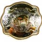 Lemhi County 2011 Sr. High Point Pig Belt Buckle by MONTANA SILVERSMITHS