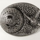 1988 Handmade Elko Nevada Mining Pick Belt Buckle By GARY RAZEN 72716