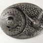 1988 Handmade Elko Nevada Mining Pick Belt Buckle By GARY RAZEN 72716