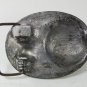 1988 Handmade Elko Nevada Mining Pick Belt Buckle By GARY RAZEN 72716