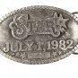 July 1, 1982 STAR 1353 Wild West Belt Buckle By CREATIVE HORIZONS 72916