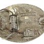 Vintage TEXAS Lone Star State Flags Buckle Made In USA 41617