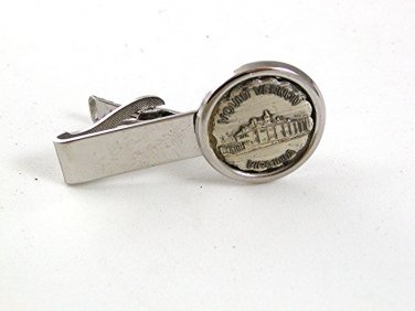1950's Mt. Vernon Virginia George Washingtons Home Tie Clasp 91017