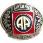 Vintage 82nd AIRBORNE Division Belt Buckle Made In USA 101117