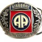 Vintage 82nd AIRBORNE Division Belt Buckle Made In USA 101117