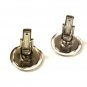 Vintage Silver Tone Mount Vernon Virginia Cufflinks 8916