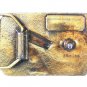 1977 Edge Explorer Knife Brass Belt Buckle By GUTTMAN CUTLERY 72916