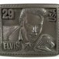 Elvis Presley King of Rock & Roll .29 Stamp USA Belt Buckle 62816