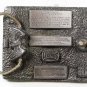 Elvis Presley King of Rock & Roll .29 Stamp USA Belt Buckle 62816