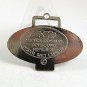 Vintage Enameled BJ HUGHES Watch Fob By AMK 10517