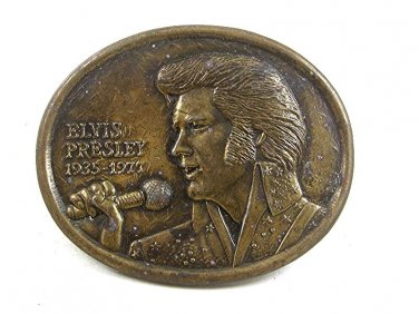 1935-1977 Elvis Presley 1st EDITION Belt Buckle By BOXCAR ENTERPRISES 22417