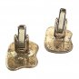 Vintage Mexican Sterling Silver Bull Fighter Horse Cufflinks By DANNY's 4417