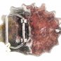 Silvertone Black Spider Web Belt Buckle By ED HARDY 33116a w/ Tag