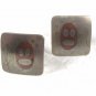 Huecho En Mexico Sterling Silver Very Odd Face Cufflinks Unbranded 32216