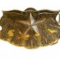 1980 Lone Star Texas Belt Buckle by Great American Buckle Co 71017