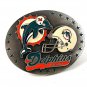 1997 Miami Dolphins Football Belt Buckle By SISKIYOU 11916
