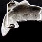 Big Mouth Bass Pewter Belt Buckle by KEV Made in USA 6514 New Old Stock